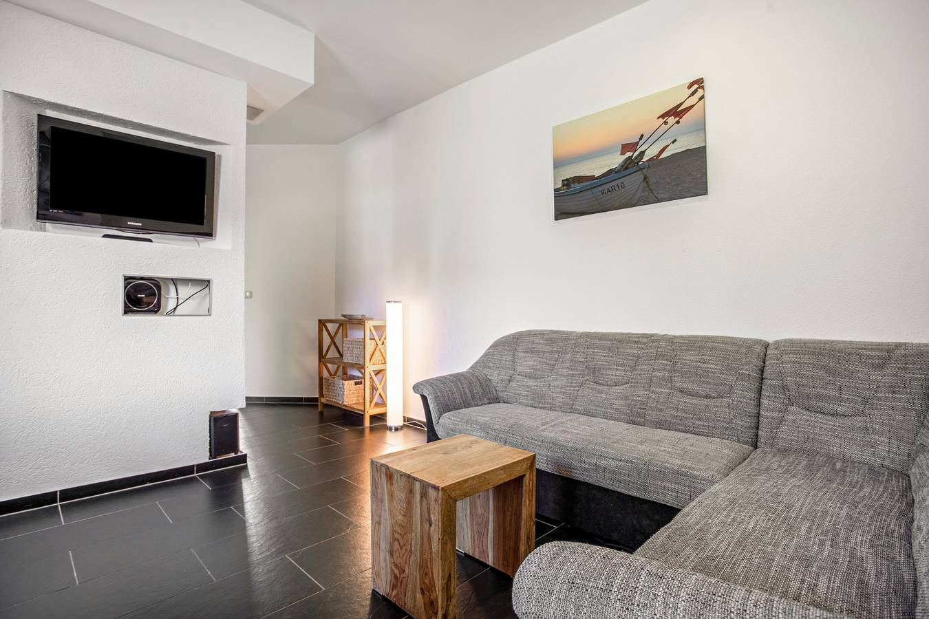 Appartement entier, Grande appartement de vacances avec terrasse privée et sauna in Trassenheide, Usedomer Norden