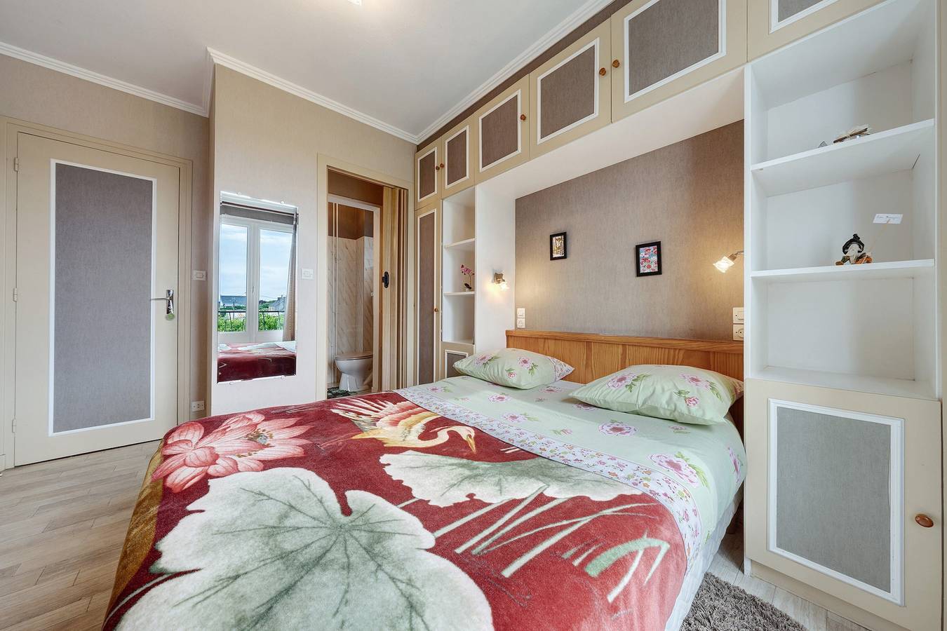 Chambres d’hôtes De Kersehen Verte avec jardin commun, balcon et Wi-Fi in Plouider, Région de Brest