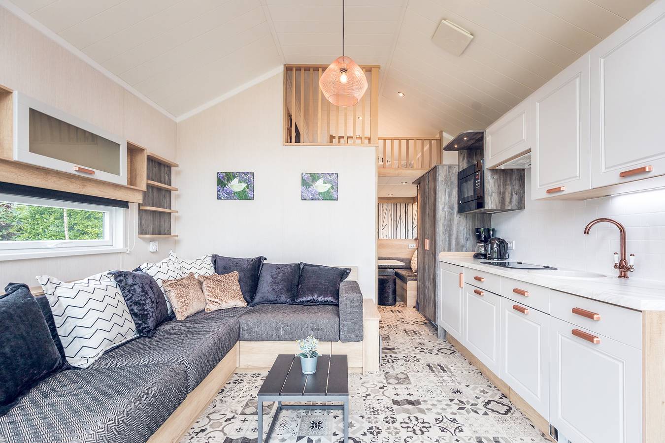 Vakantiepark Ackersate — Tinyhouse 'Egel' | 4 personen in Veluwe