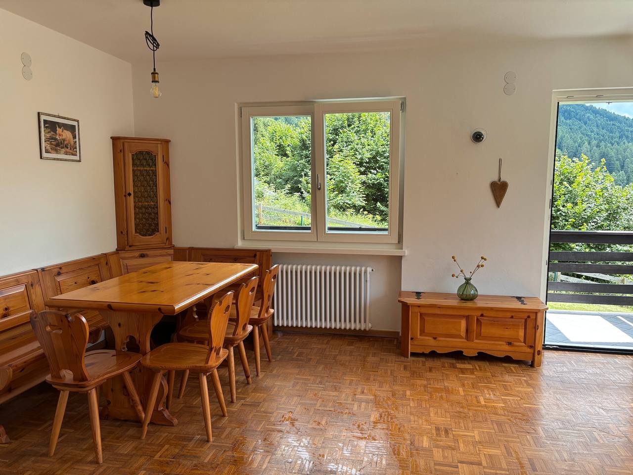 Chalet 'Grazia' mit Bergblick, Privatem Garten und Wi-Fi in Fondo Grande, Folgaria