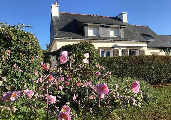 Location de vacances pour 8 personnes, avec jardin et terrasse à Moëlan-sur-Mer - 4