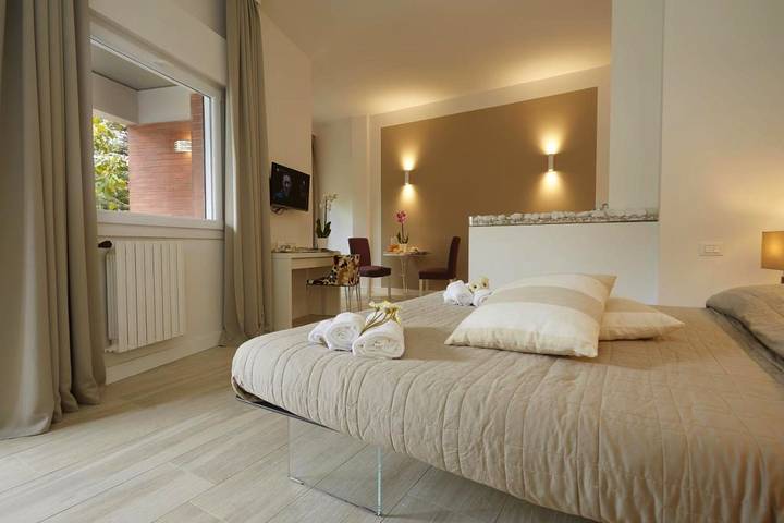 Bed and breakfast per 3 persone, con panorama e giardino - 1