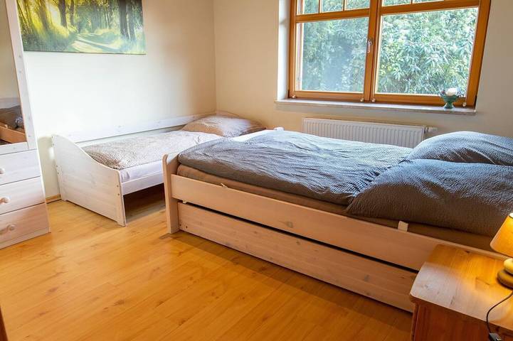 Ferienhaus für 10 Personen, mit Terrasse und Garten, mit Haustier in Göhren-Lebbin - 2