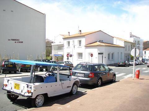 Grande maison 40m de la plage de Pontaillac in Pontaillac, Royan