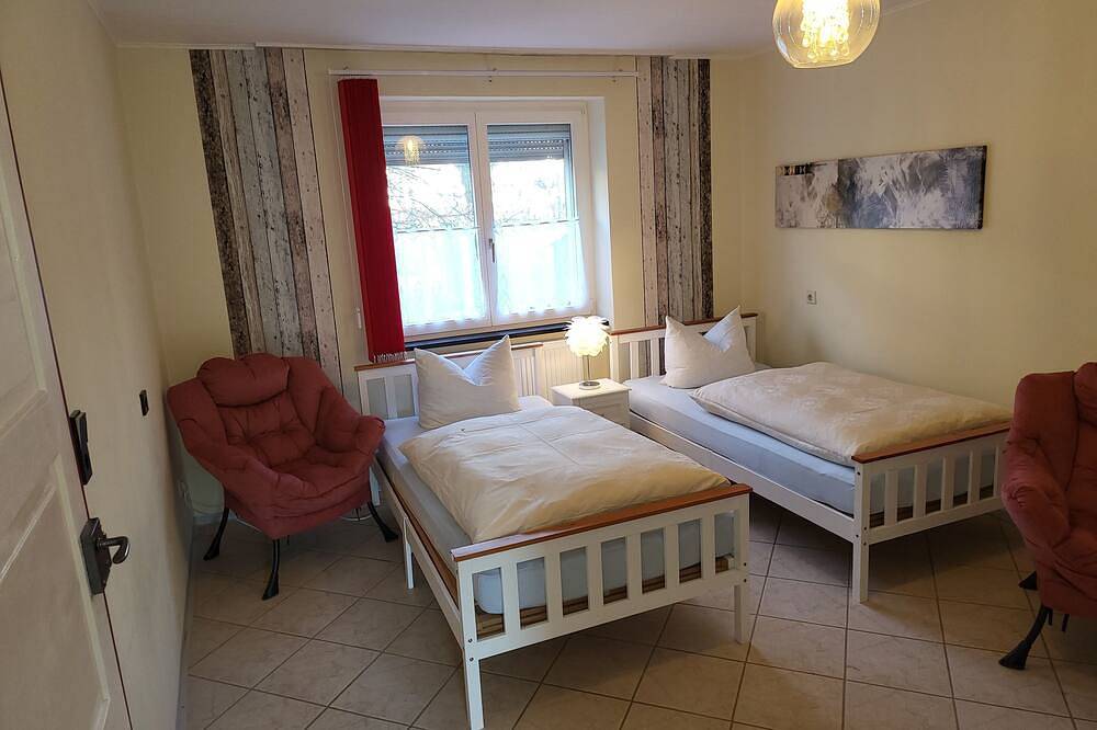 Ferienwohnung in Weil am Rhein, Bosque Negro sur