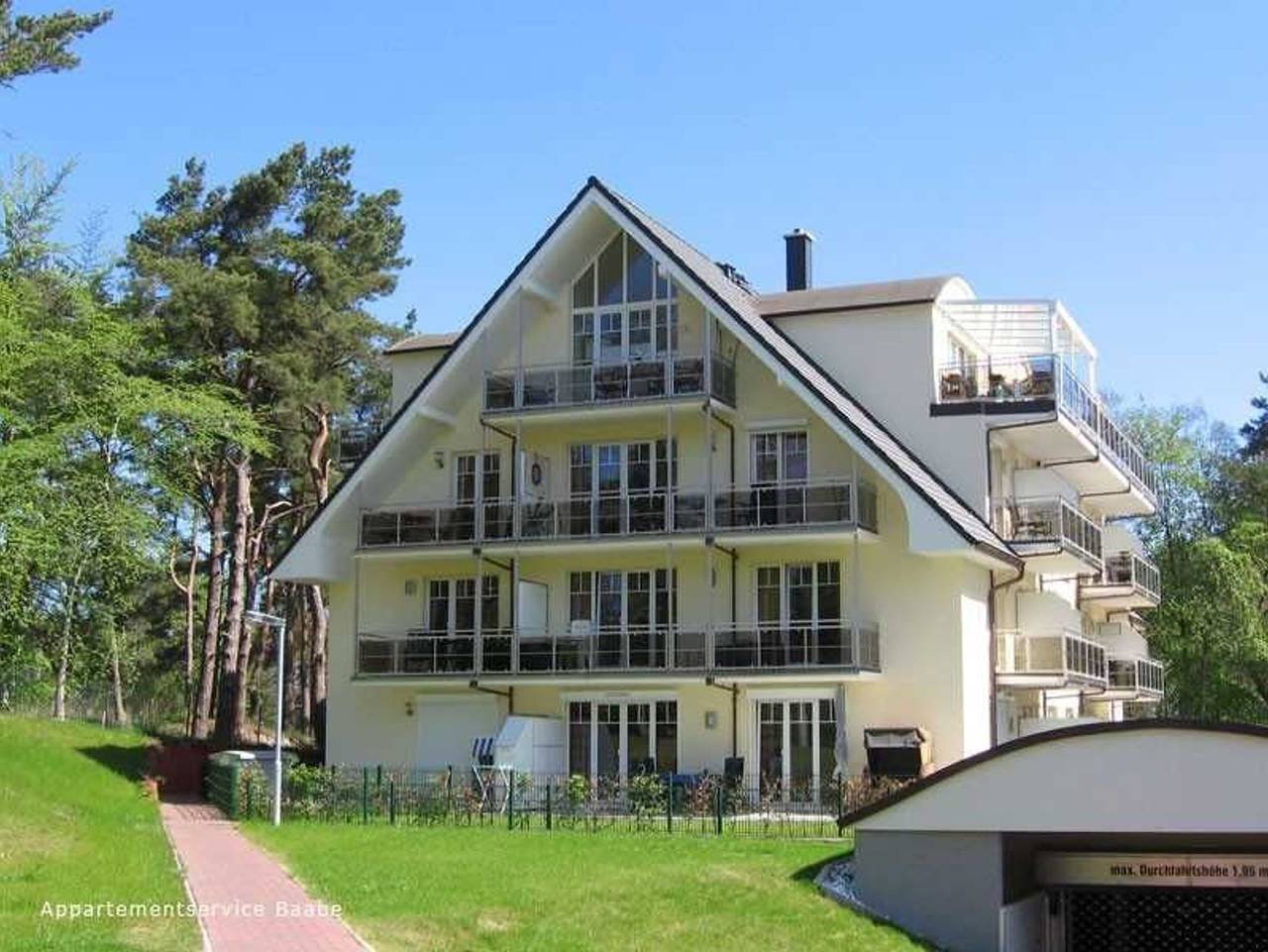 Ferienpark für 3 Personen in Baabe, Ostsee