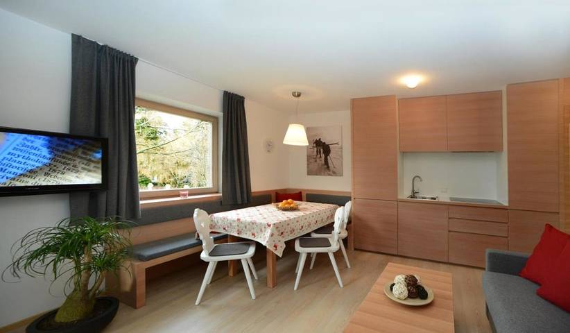 Gîte pour 4 personnes, avec vue et jardin à Dobbiaco - 3