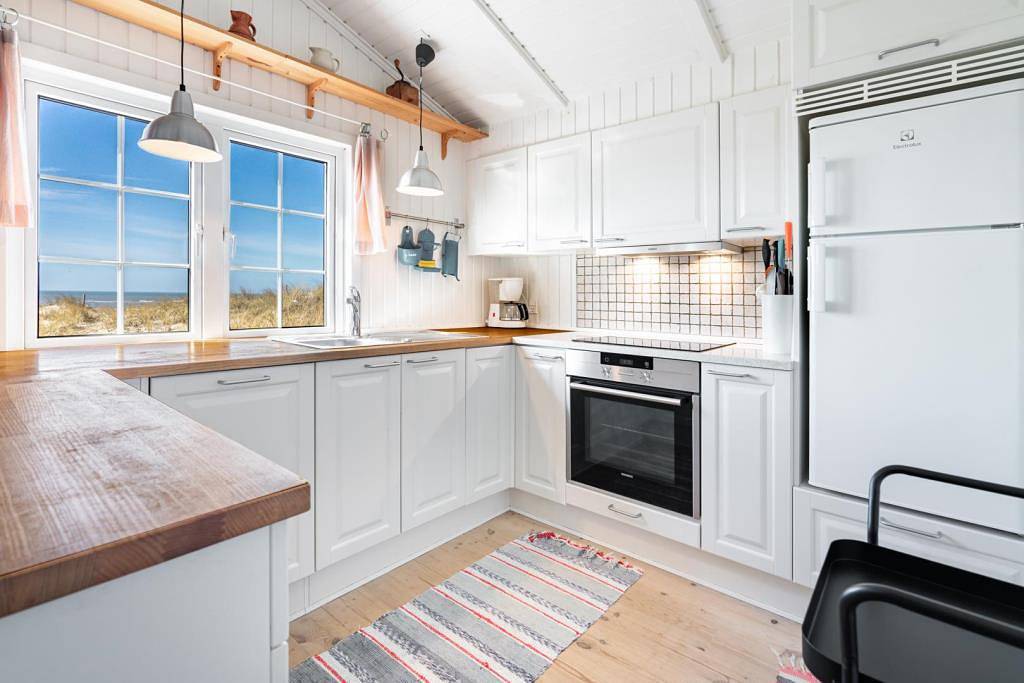 Ferienhaus in erster Dünenreihe mit traumhaftem Meerblick in Henne, Varde