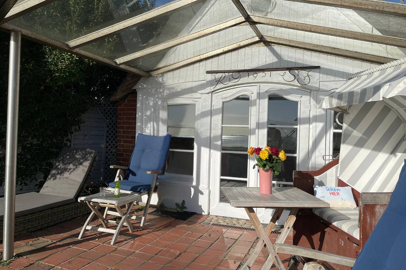 Casa de vacaciones para 3 personas con terraza in Wyk auf Föhr (Ciudad), Wyk auf Föhr