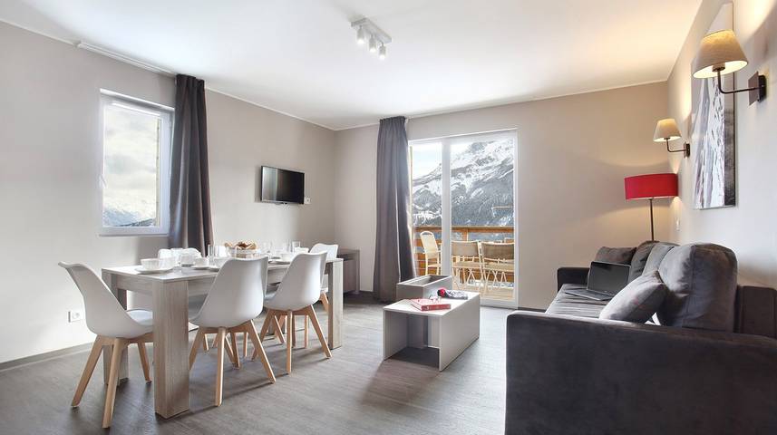 Gîte pour 6 personnes, avec piscine et sauna dans Pra-Loup (station de ski) - 3