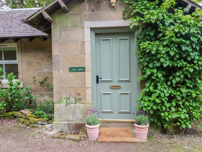 Casa rural para 6 personas con jardín in West Lothian