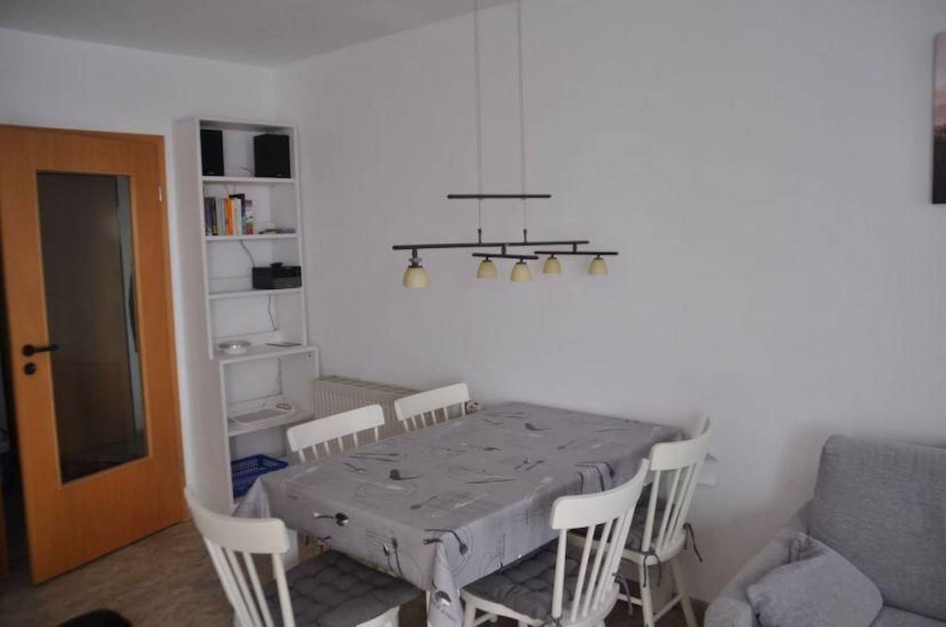 Ganze Wohnung, Komfortables Ferienapartment mit Balkon, Wlan und Meerblick in Orth in Westfehmarn, Fehmarn