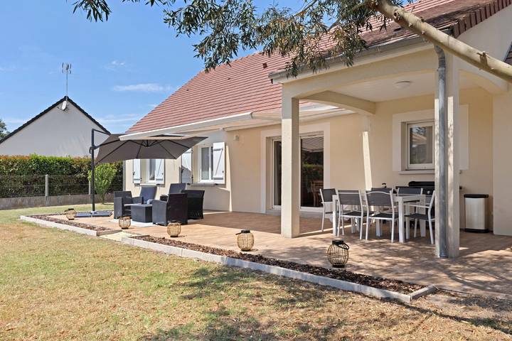 Maison de vacances pour 7 personnes, avec jardin, animaux acceptés dans le Loir-et-Cher - 2