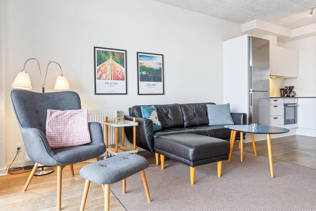 Moderne Ferienwohnung mit tollem Ausblick in Hvide Sande in Hvide Sande, Holmsland Klit