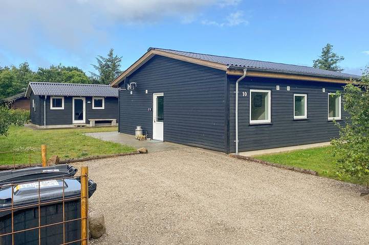 Ferienhaus für 8 Personen in Skjern