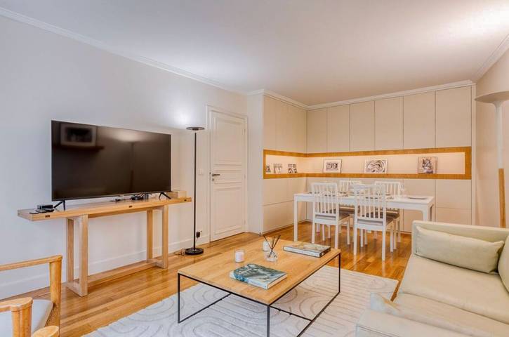 Villa pour 6 personnes, avec jardin à Paris - 2