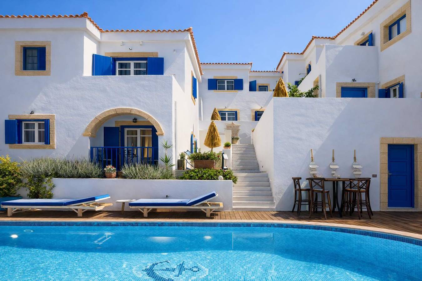 Appartement entier, Castri Village Kythira - Orion Elegant Retreat in Agia Pelagia (Cythère), Cythère