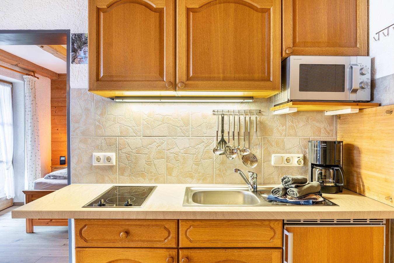 Appartement 'Höllental' met bergzicht, balkon en wifi, foto 8