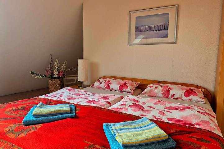 Ganze Wohnung, Ferienwohnung Kranichblick in Hoppenrade, Mecklenburgische Seenplatte