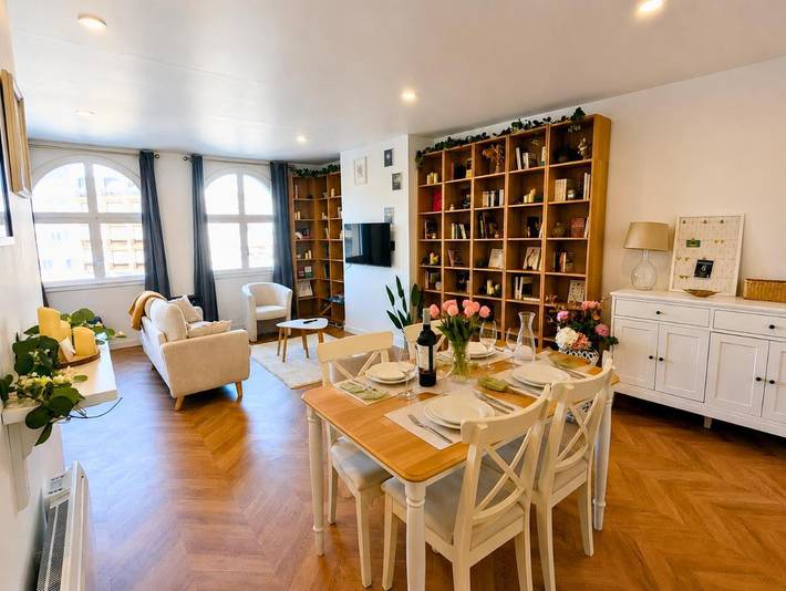 Gîte pour 4 personnes, avec vue dans Thermes Berot - 2