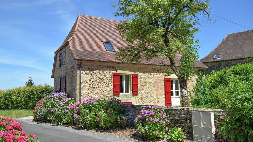 Maison de vacances pour 7 personnes, avec piscine et jardin, animaux acceptés