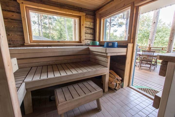 Ferienhaus für 4 Personen, mit Sauna und Garten sowie Ausblick in Südfinnland - 2