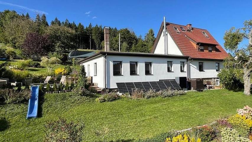 Ferienwohnung für 4 Personen, mit Terrasse in Klingenthal - 2