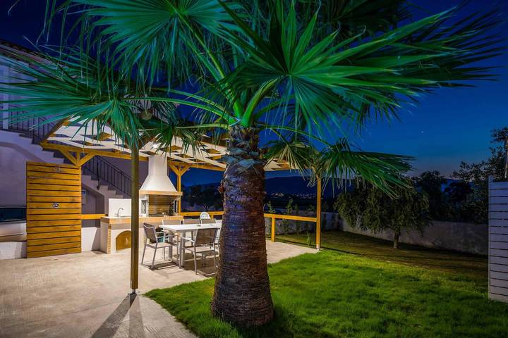 Villa mit pool für 9 Personen, mit Terrasse und Garten auf Zakynthos - 4