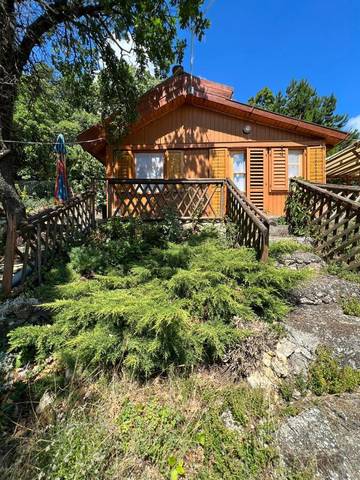 Ferienhaus für 3 Personen, mit Seeblick und Ausblick sowie Garten und Terrasse in Plattensee Ostufer