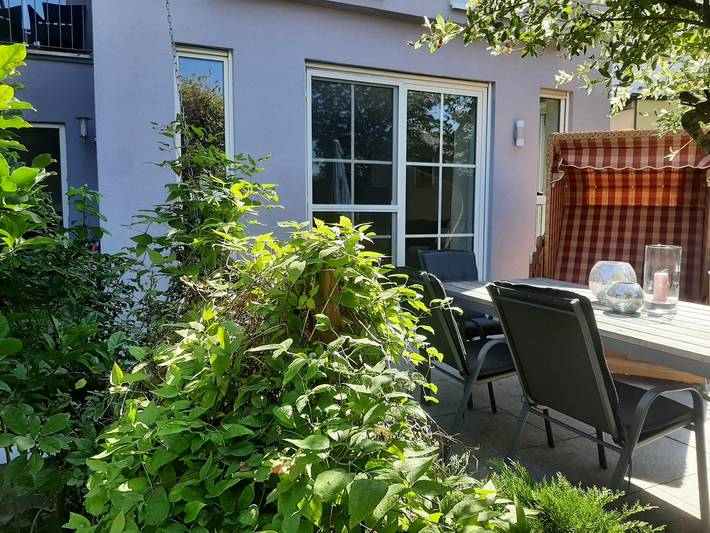 Ferienwohnung für 4 Personen, mit Balkon und Balkon/Terrasse sowie Terrasse und Garten in Waldsassen