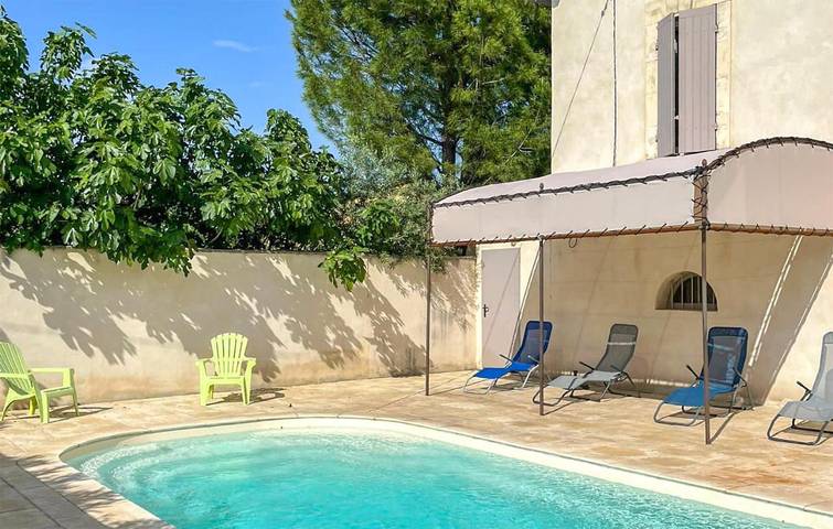 Casa de vacaciones para 6 personas, con piscina, Se admiten mascotas - 1