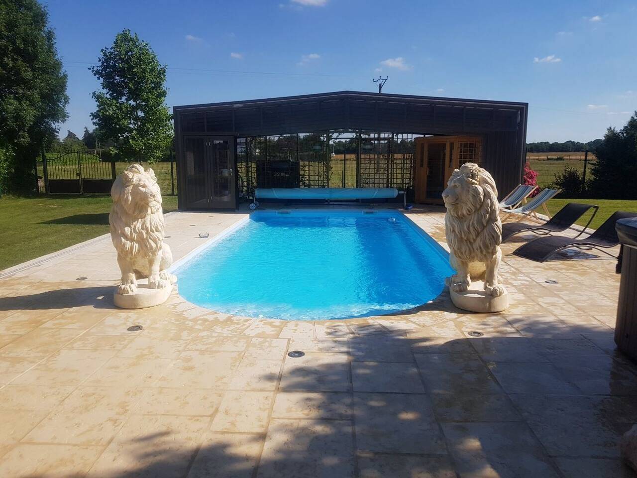 Villa elegante en Saint Clair-d'Arcey con piscina privada in Saint-Clair-d'Arcey, Región de Bernay