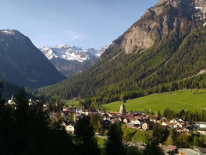 Appartement de vacances entier, Ferienwohnung Zander - 3.5-Zimmerwohnung, 4 Betten in Bergün, Bergün Filisur