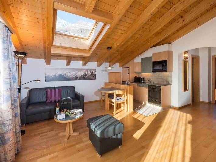 Apartamento entero, Helvetia Apartments in Saas Fee, Alpes del Valais