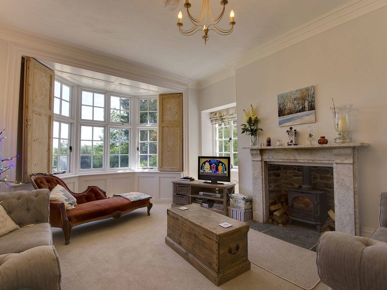 The Mount in Dulverton, Somerset