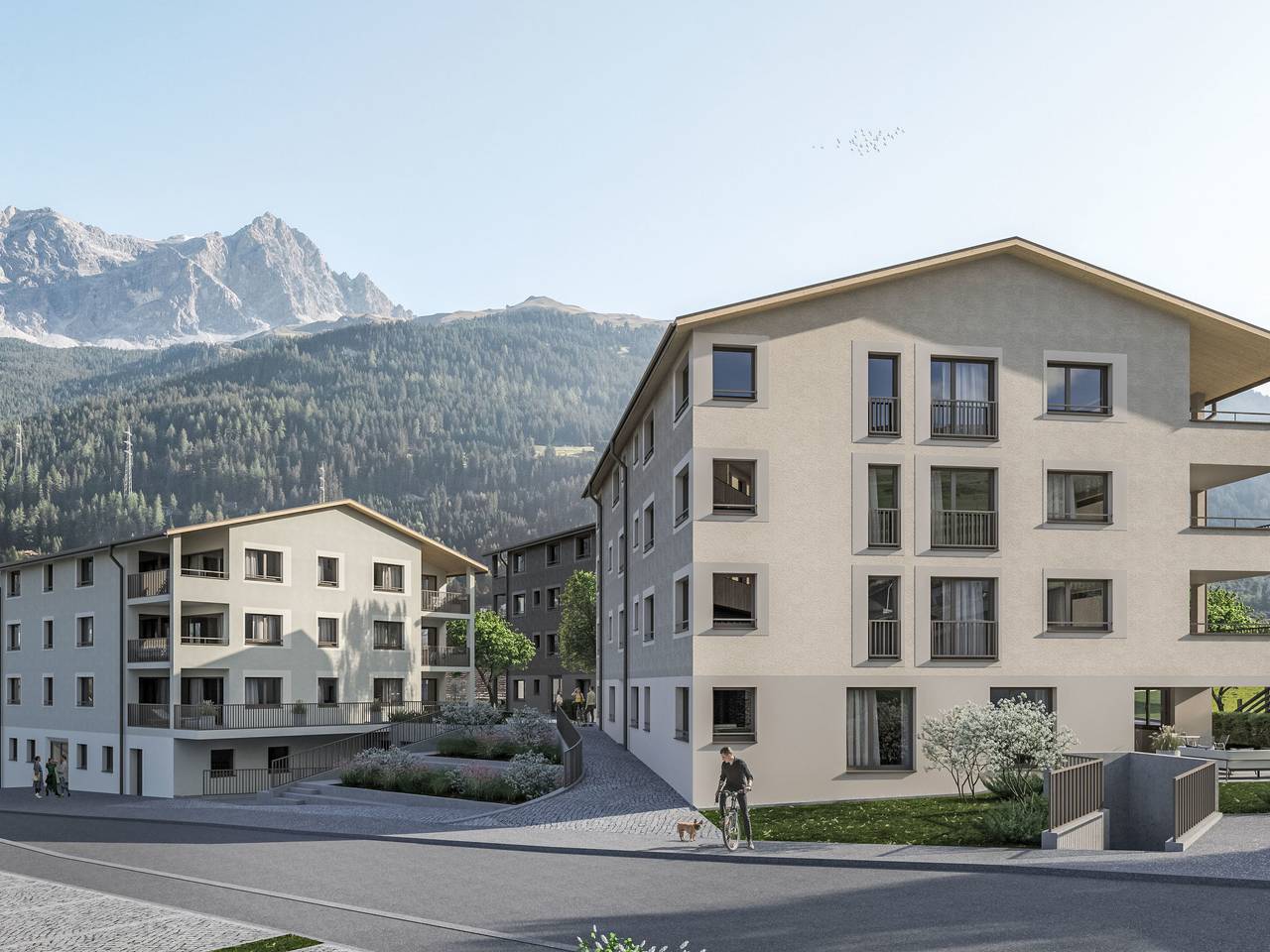 Ganze Wohnung, Residenza Grava by Jufa Hotels in Surses, Oberhalbsteiner Alpen
