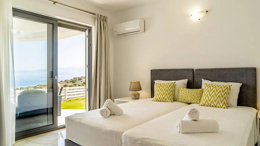 Location de vacances pour 7 personnes, avec piscine et terrasse, animaux acceptés dans Elounda - 3
