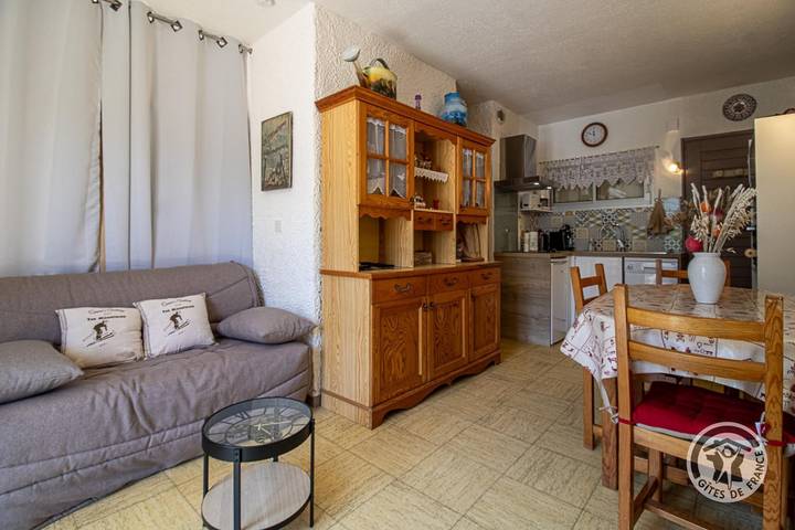 Gîte pour 3 personnes, avec terrasse et balcon/terrasse, animaux acceptés à Cauterets - 3