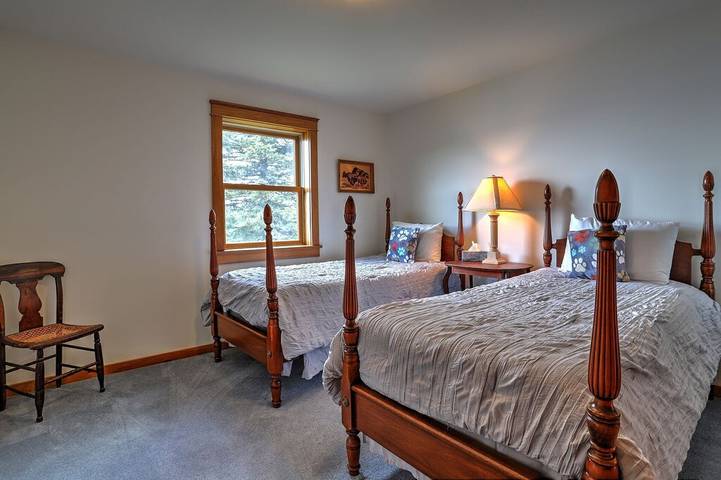 Vacation house for 6 people, with terrace in Maine