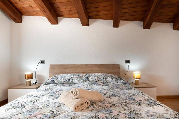 Gîte pour 4 personnes, avec Balcon et Vue à Comune di Saint-Pierre - 3