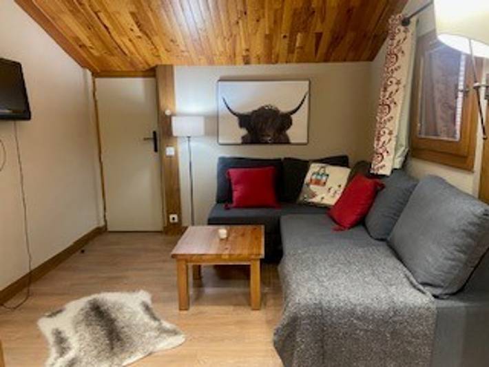Location de vacances pour 4 personnes, avec balcon dans La Plagne