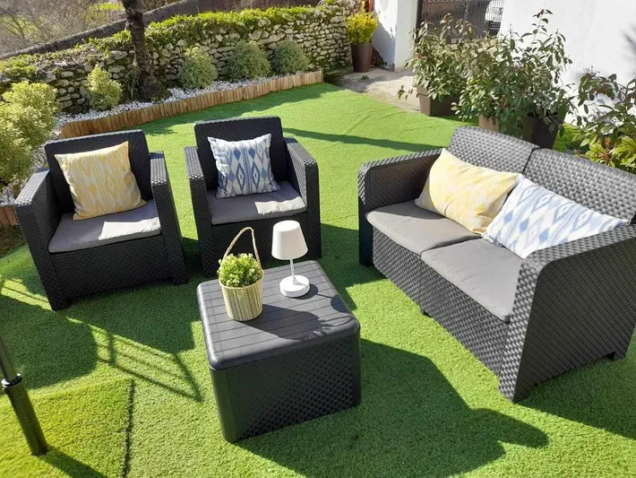 Chalet für 12 Personen, mit Terrasse und Garten - 1