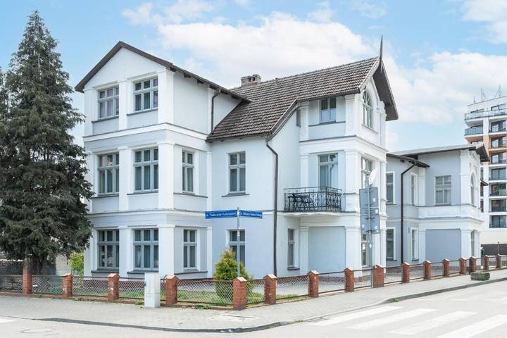 Obiekt b&b dla 2 osób, z Taras i Ogród oraz Widok w Międzyzdroje