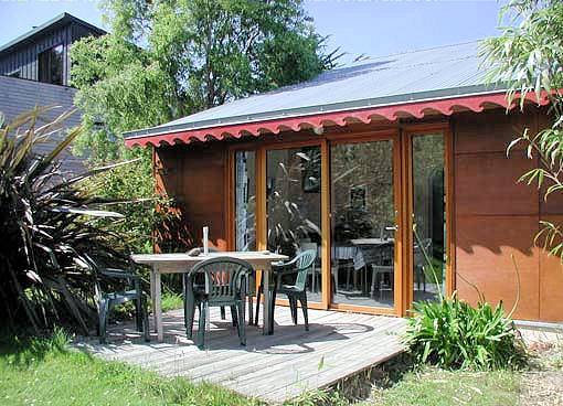 Gîte pour 4 personnes, avec jardin