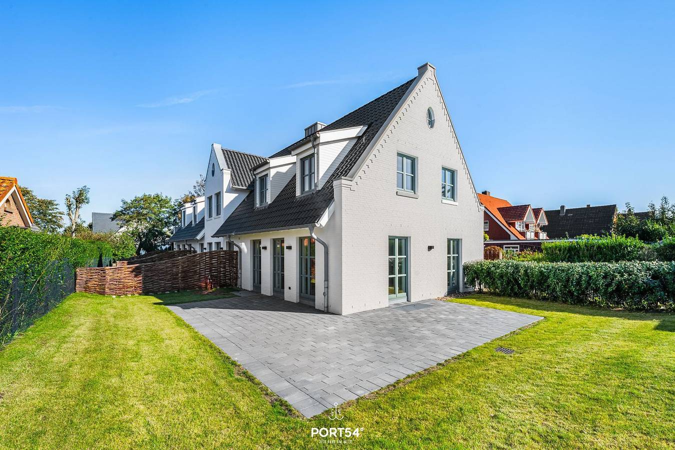 Exklusive Villa Tinnum mit Sauna, Terrasse und offenem Kamin auf Sylt in Tinnum, Sylt (Gemeinde)