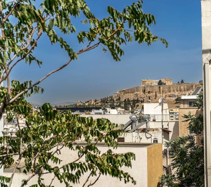 Ferienwohnung für 9 Personen, mit Balkon, kinderfreundlich in Athen