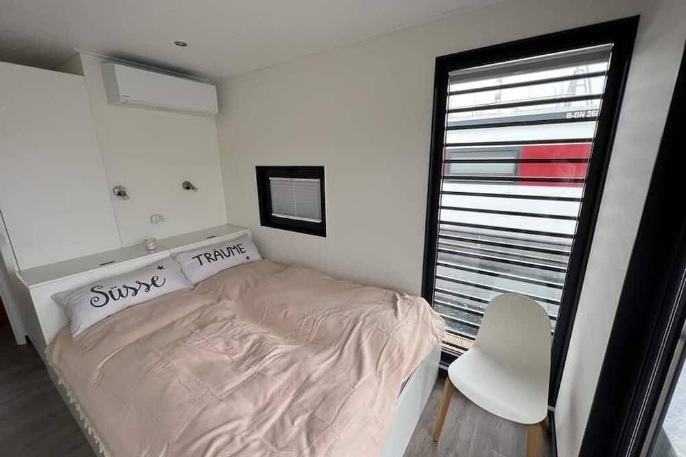 Ganze Wohnung, Hausboot für 6 Gäste mit 45m² in Zehdenick in Zehdenick, Ruppiner Seenland