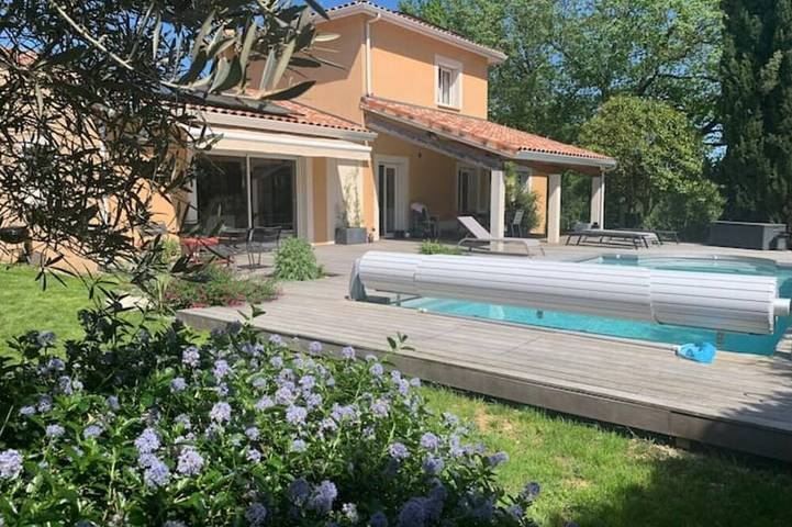 Maison de vacances pour 10 personnes, avec jardin - 1