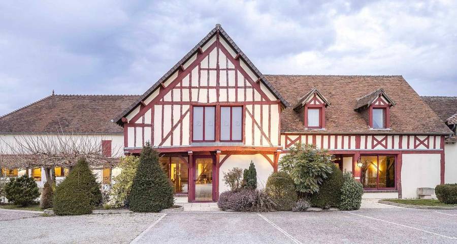 Hôtel pour 2 personnes, avec jardin et piscine ainsi que sauna et jacuzzi à Mesnil-Saint-Père - 3