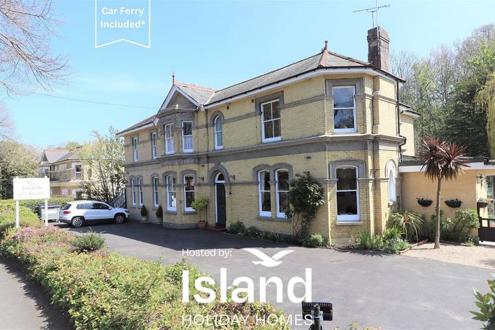 Cottage for 10 people, with garden, child-friendly in Shanklin